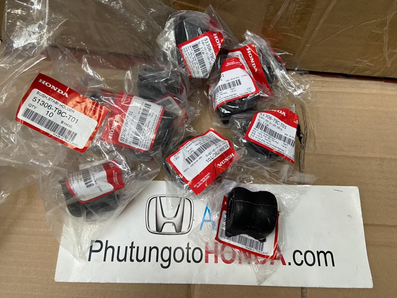 Cao su ốp cân bằng trước xe Honda CITY